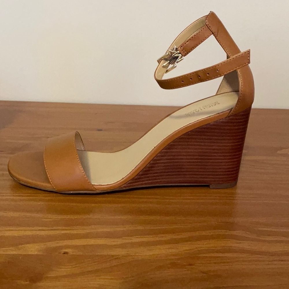 Michael Kors Wedge Heels, size 8.5, only worn once